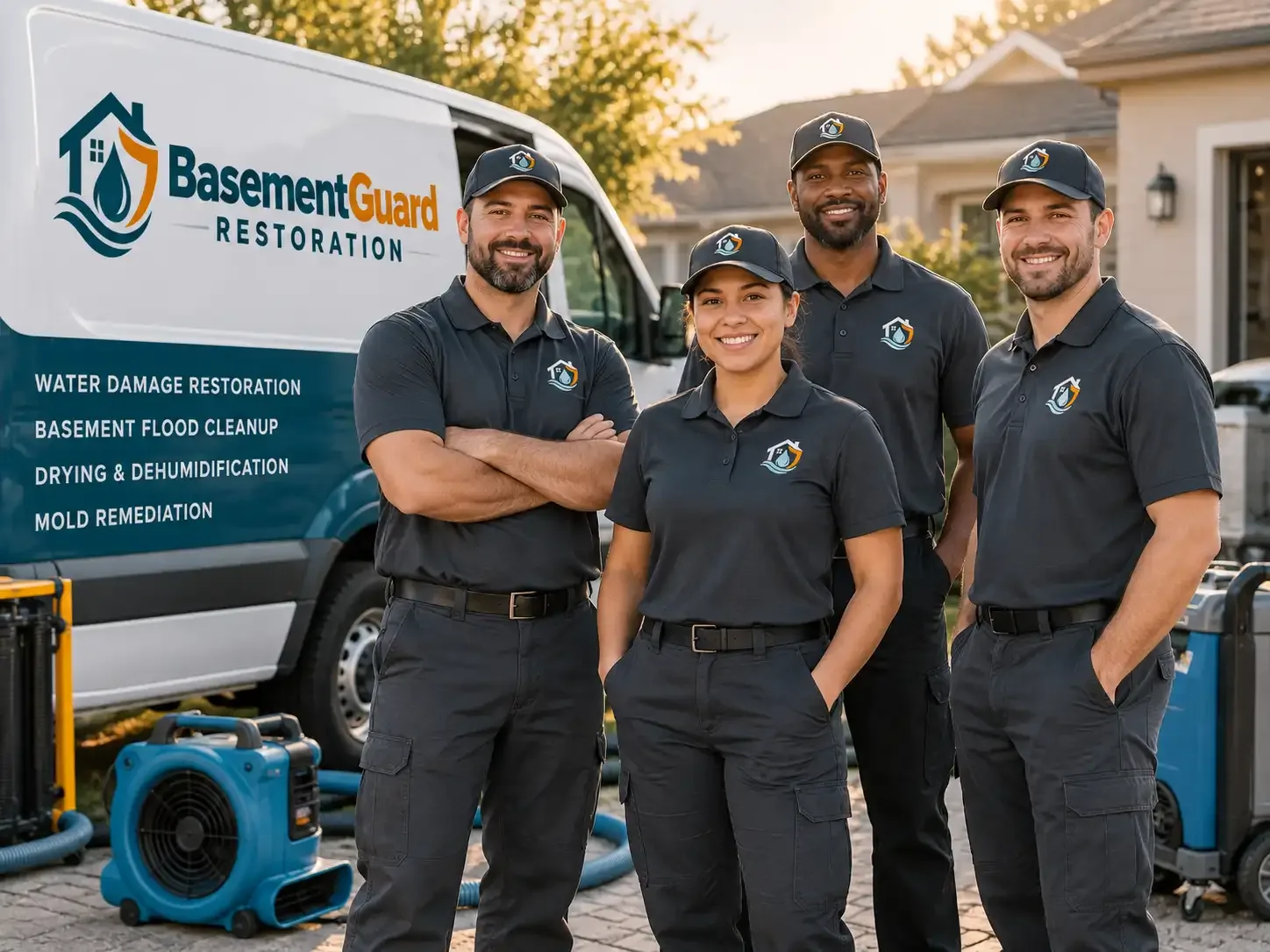 Basement Water Damage Restoration company in Niagara, ND